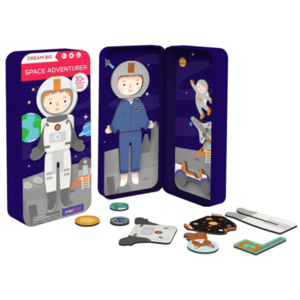 Set puzzle magnetic - Space Adventurer | MierEdu imagine