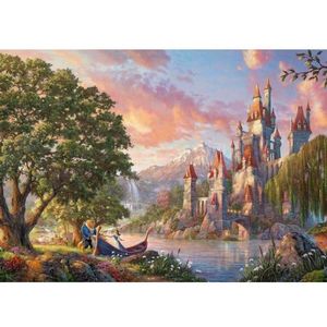 Puzzle 3000 de piese - Thomas Kinkade - Disney Belle's Magical World | Schmidt imagine