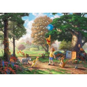 Puzzle 6000 de piese - Thomas Kinkade - Winnie the Pooh II | Schmidt imagine