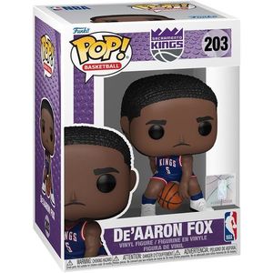 Figurina - Pop! NBA - Sacramento Kings: De'Aaron Fox (City Edition 2024) | Funko imagine