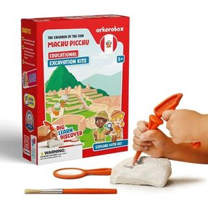 Set educativ - Machu Picchu | Arkerobox imagine