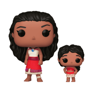 Figurina - Funko Pop! Disney - Moana and Simea | Funko imagine