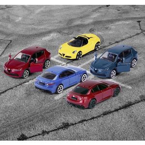 Set 5 masinute metalice - Alfa Romeo | Majorette imagine