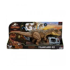 Figurina - Dinozaur Jurassic World - Stomp 'n Attack Tyrannosauros Rex | Mattel imagine