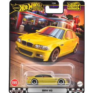 Masina - Hot Wheels - Boulevard - BMW M3 | Mattel imagine