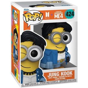 Figurina - Pop! BTS x Minions: Jung Kook | Funko imagine