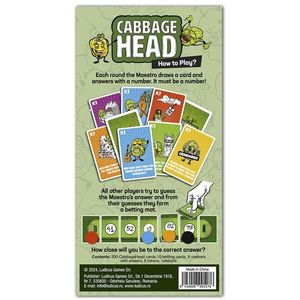 Joc - Cabbage Head | Ludicus Games imagine