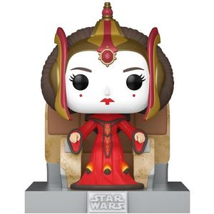 Figurina - Pop! Deluxe Star Wars: Queen Amidala on the Throne | Funko imagine