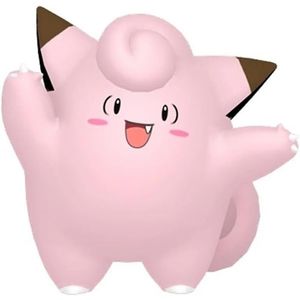 Set 2 figurine - Pokemon - Clip n Go - Clefairy & Heal Ball | Jazwares imagine