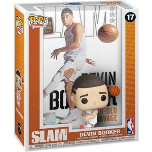 Figurina - Pop! Magazine Covers: Slam - Devin Booker | Funko imagine