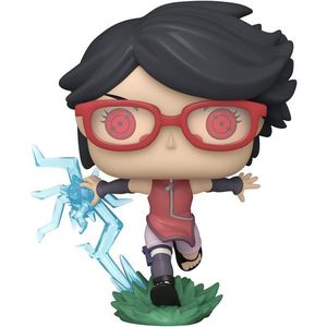 Figurina - Boruto - Sarada Uchiha with Sharingan | Funko imagine