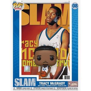 Figurina - NBA Cover - Slam - Tracy McGrady | Funko imagine