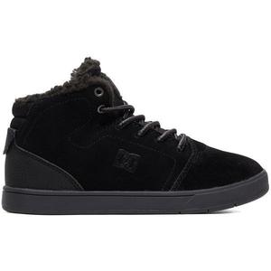 Ghete copii DC Shoes Crisis WNTWinter Mid-Top ADBS100215-BLK, 33.5, Negru imagine