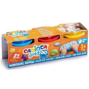 Plastilina Baby Dough 3 buc imagine