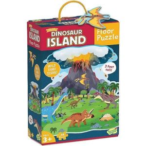 Puzzle de Podea - Dinosaur island imagine