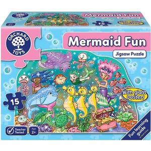 Puzzle de podea: Mermaid Fun imagine