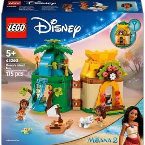 Lego Disney - Distractie pe insula moanei (43260) imagine