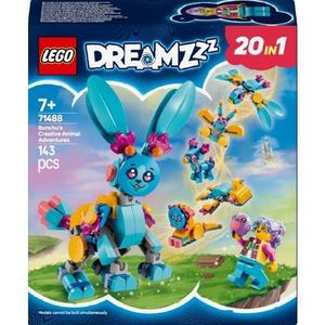 Lego Dreamz - Aventurile creative cu animale ale lui Bunchu imagine