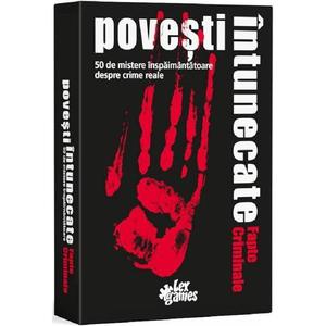 Joc de logica: Povesti intunecate. Fapte criminale imagine