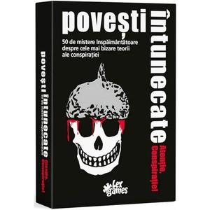 Joc de logica: Povesti intunecate. Atentie, conspiratie! imagine