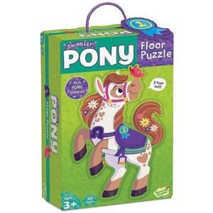 Puzzle de podea: Pony imagine