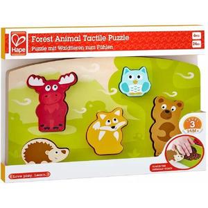 Puzzle tactil: Animalele din padure imagine