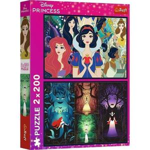 Puzzle 2 x 200: Disney Princess. Frumoasele printese imagine