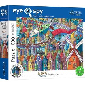 Puzzle 1000: Uft Eye Spy. Amsterdam imagine