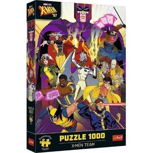 Puzzle 1000: Marvel. Echipa X Man imagine