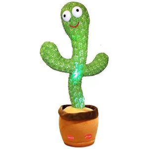 Jucarie Cactus Dansator Nevermore, cu Acumulator si Cablu USB, Danseaza, Canta, Vorbeste si Inregistreaza, 33 imagine