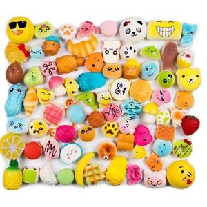 Jucarie Squishy breloc parfumata cu revenire lenta, pachet 30 piese MyStyle Kids imagine