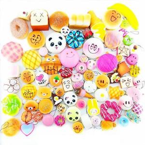 Jucarie Squishy breloc parfumata cu revenire lenta , pachet 20 piese MyStyle Kids imagine