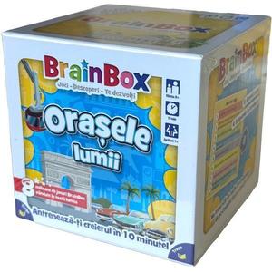 Joc educativ: Brainbox. Orasele lumii imagine