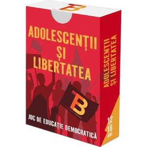 Joc de educatie democratica. Adolescentii si Libertatea imagine