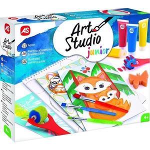 Atelierul de pictura. Art Studio Junior imagine