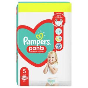 SHORT LIFE - Scutece-Chilotel - Pampers Pants Active Baby, marimea 5 (12-17 kg), 42 buc imagine