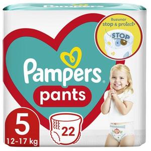 SHORT LIFE - Scutece-Chilotel - Pampers Pants Active Baby, marimea 5 (12-17 kg), 22 buc imagine