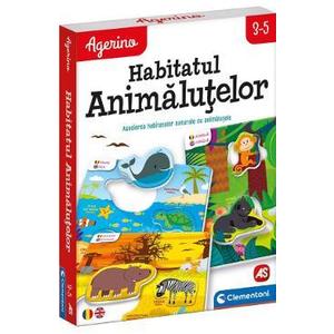 Joc educativ Agerino: Habitatul animalutelor imagine