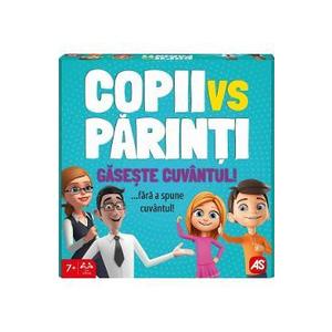 Joc de societate: Copii vs parinti. Gaseste cuvantul imagine