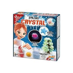 Set 12 experimente cu efect de cristalizare. Amazing Crystals imagine