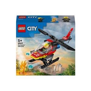 Lego City. Elicopter de pompieri imagine