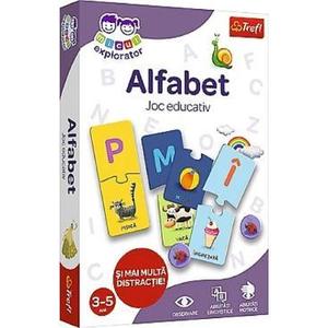 Joc educativ: Alfabetul. Micul explorator imagine