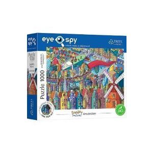 Puzzle 1000: UFT Eye Spy. Amsterdam imagine