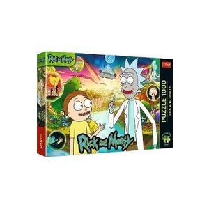 Puzzle 1000 Rick si Morty imagine