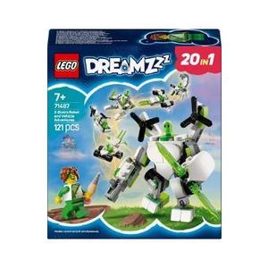 Lego Dreamz. Aventurile cu roboti si vehicule ale lui Z-Blob imagine