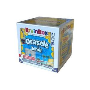 Joc educativ: Brainbox. Orasele lumii imagine