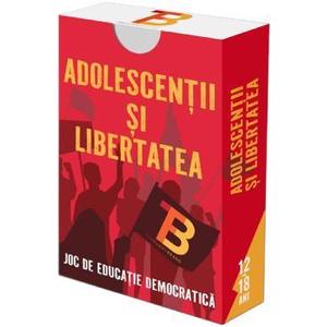 Joc de educatie democratica. Adolescentii si Libertatea imagine