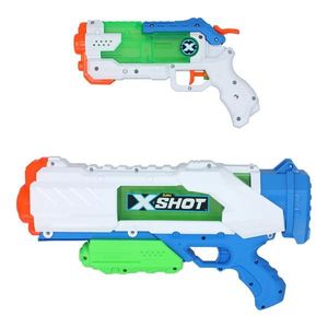 Set pistoale cu apa X-Shot Warfare Fast-Fill imagine