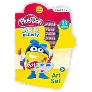 Set de pictura Starpak, Play Doh, 28 piese imagine