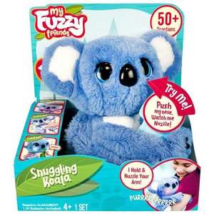 Jucarie de plus interactiva, My Fuzzy Friends, Snuggling Koala imagine